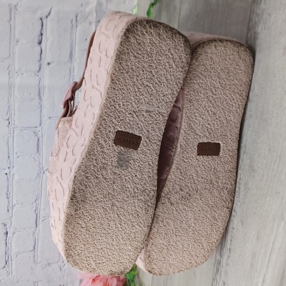 Coach Noelle Terry Cloth Platform NEW - Picture 11 of 15